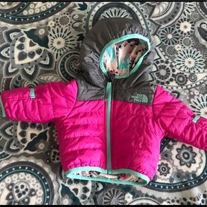 North face jacket 3-6